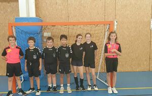 JA U11 et U13 lors du Tournoi d'Halloween